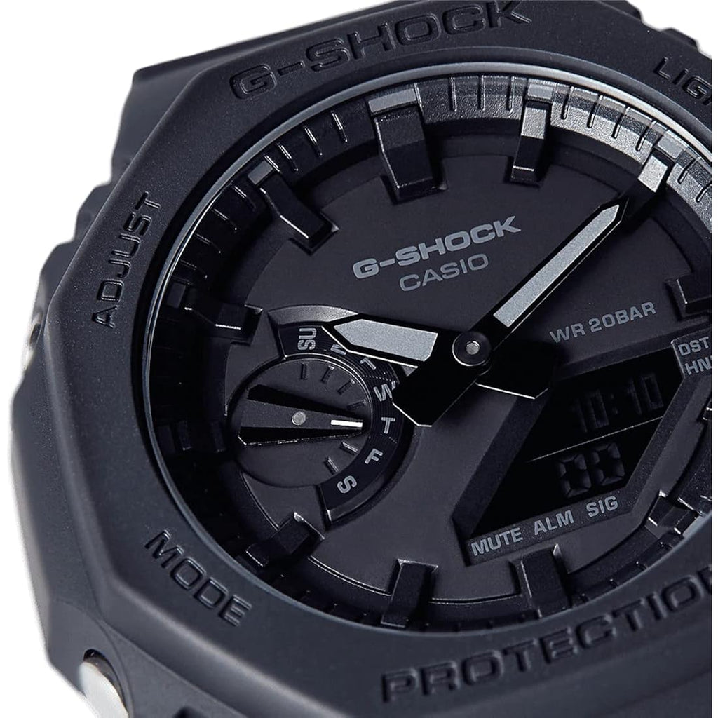 Casio Unisex'S Quartz Watch Ga-2100-1A1Er