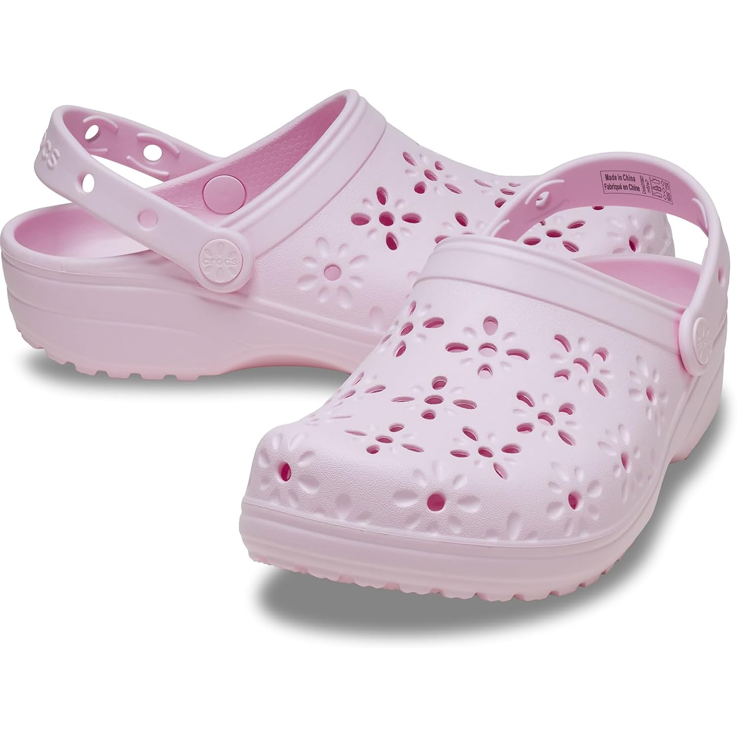 Crocs Unisex Adult Floral Classic Clogs