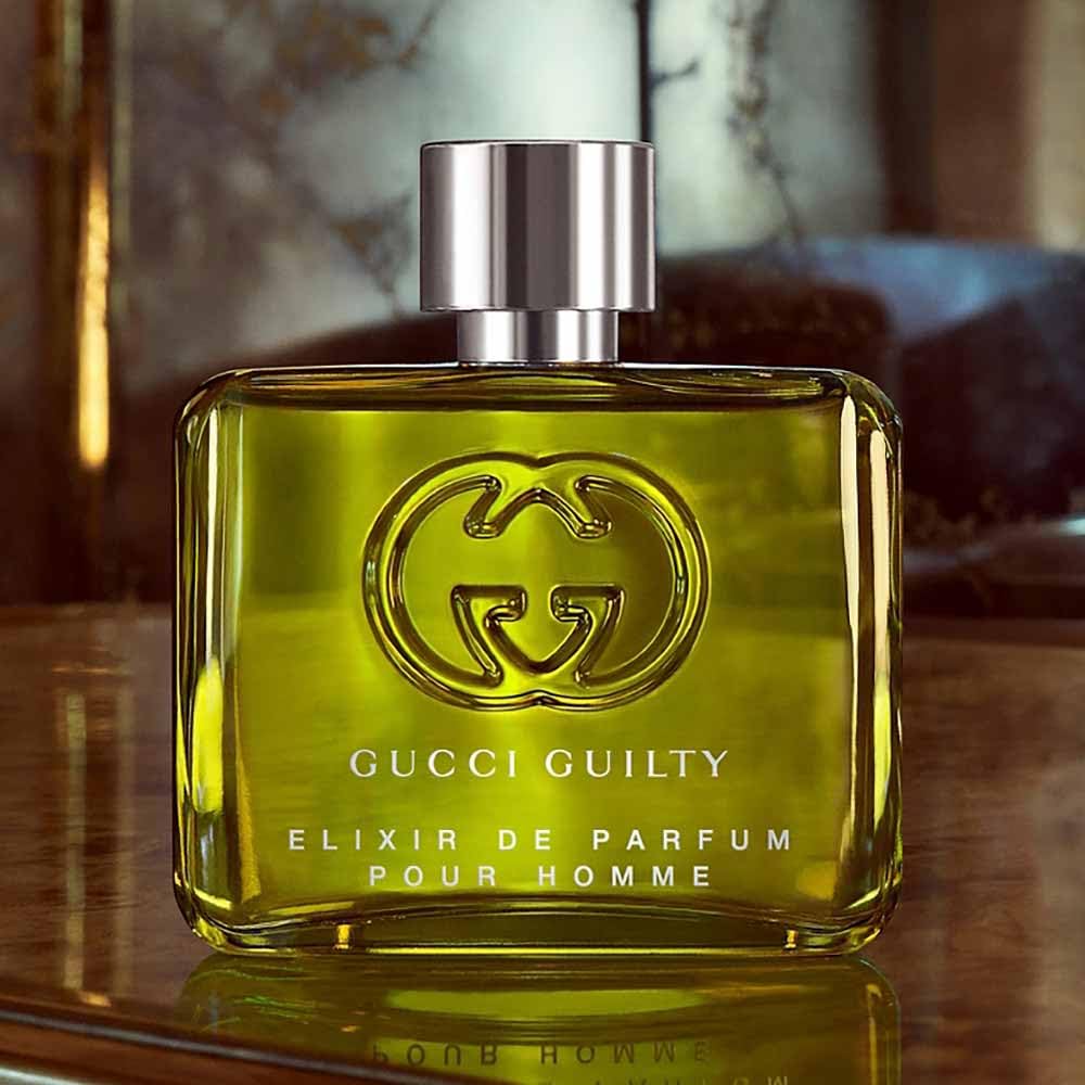 Gucci Guilty By Gucci For Men 2.0 Oz Elixir De Parfum Spray