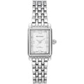 Miykon Dainty Watches for Women - Small Face Square Womens Watch with Genuine Crystals, Classic Luxury Style Bracelet Watch for Petite Thin Wrists, Cute & Unique - Japanese Quartz, Waterproof to 100ft