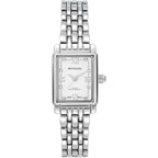 Miykon Dainty Watches for Women - Small Face Square Womens Watch with Genuine Crystals, Classic Luxury Style Bracelet Watch for Petite Thin Wrists, Cute & Unique - Japanese Quartz, Waterproof to 100ft