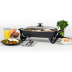 Presto 06852 16-Inch Electric Skillet With Glass Cover