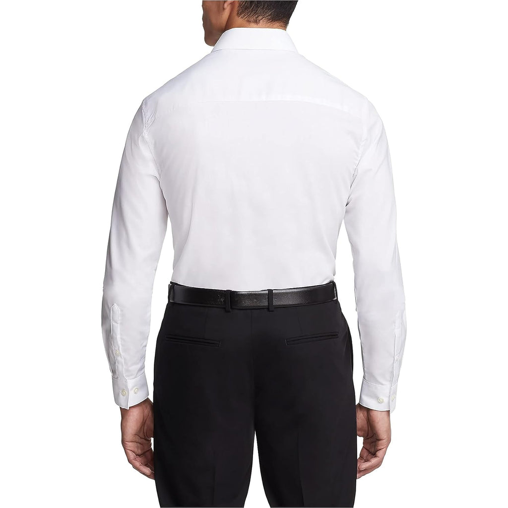 Kenneth Cole Unlisted Men'S Slim Fit Solid Dress Shirt - Amazon Exclusive