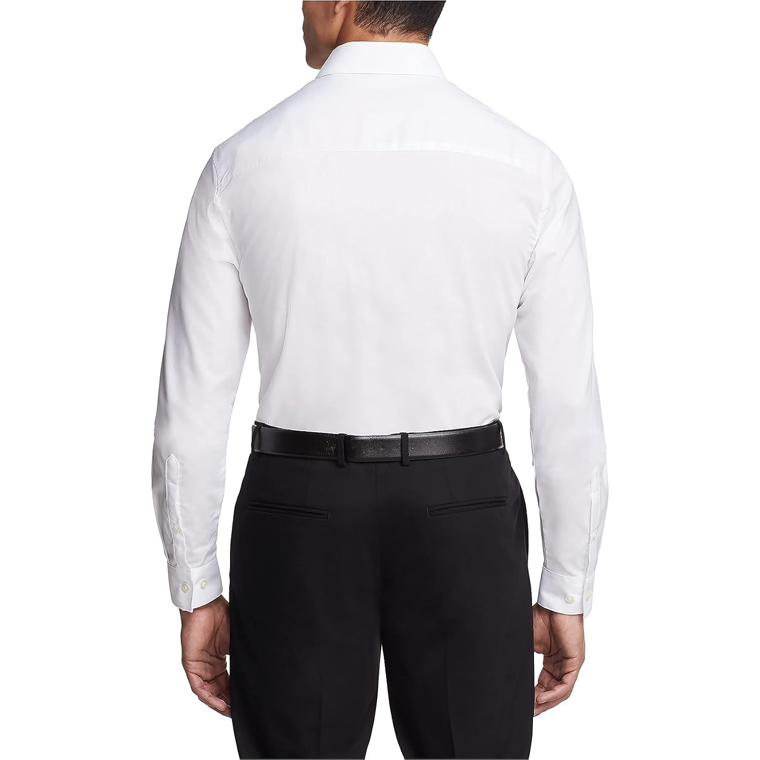 Kenneth Cole Unlisted Men'S Slim Fit Solid Dress Shirt - Amazon Exclusive