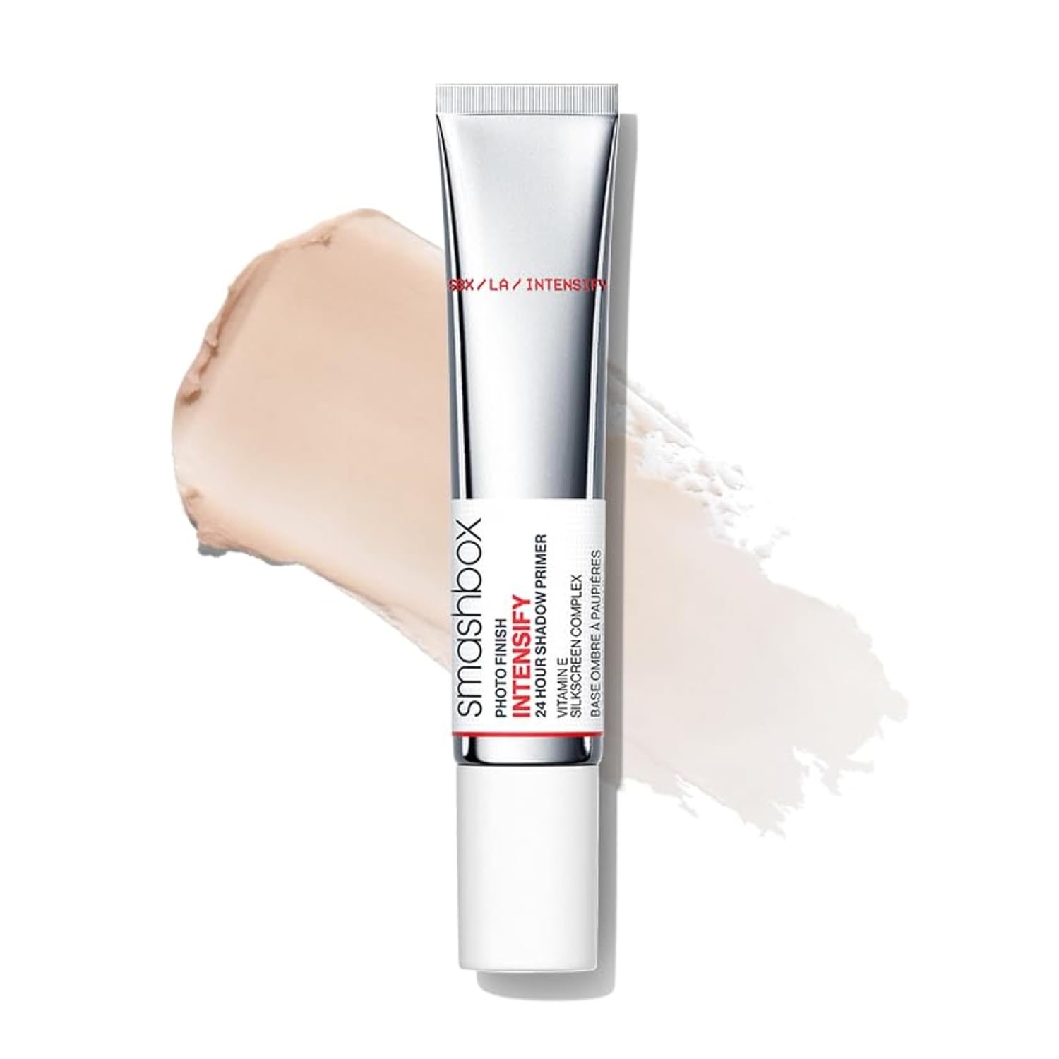 Smashbox Photo Finish Intensify 24 Hour EyeShadow Primer | Nourishing, Long Lasting + Vitamin E for Eyeshadow Makeup, 0.34 Fl Oz