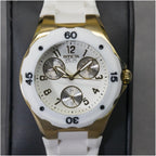 Invicta Women'S 18796 Angel Analog Display Japanese Quartz White Watch