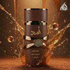 Lattafa Asad Bourbon for Unisex Eau de Parfum Spray, 3.4 Ounce / 100 ml | for Unisex