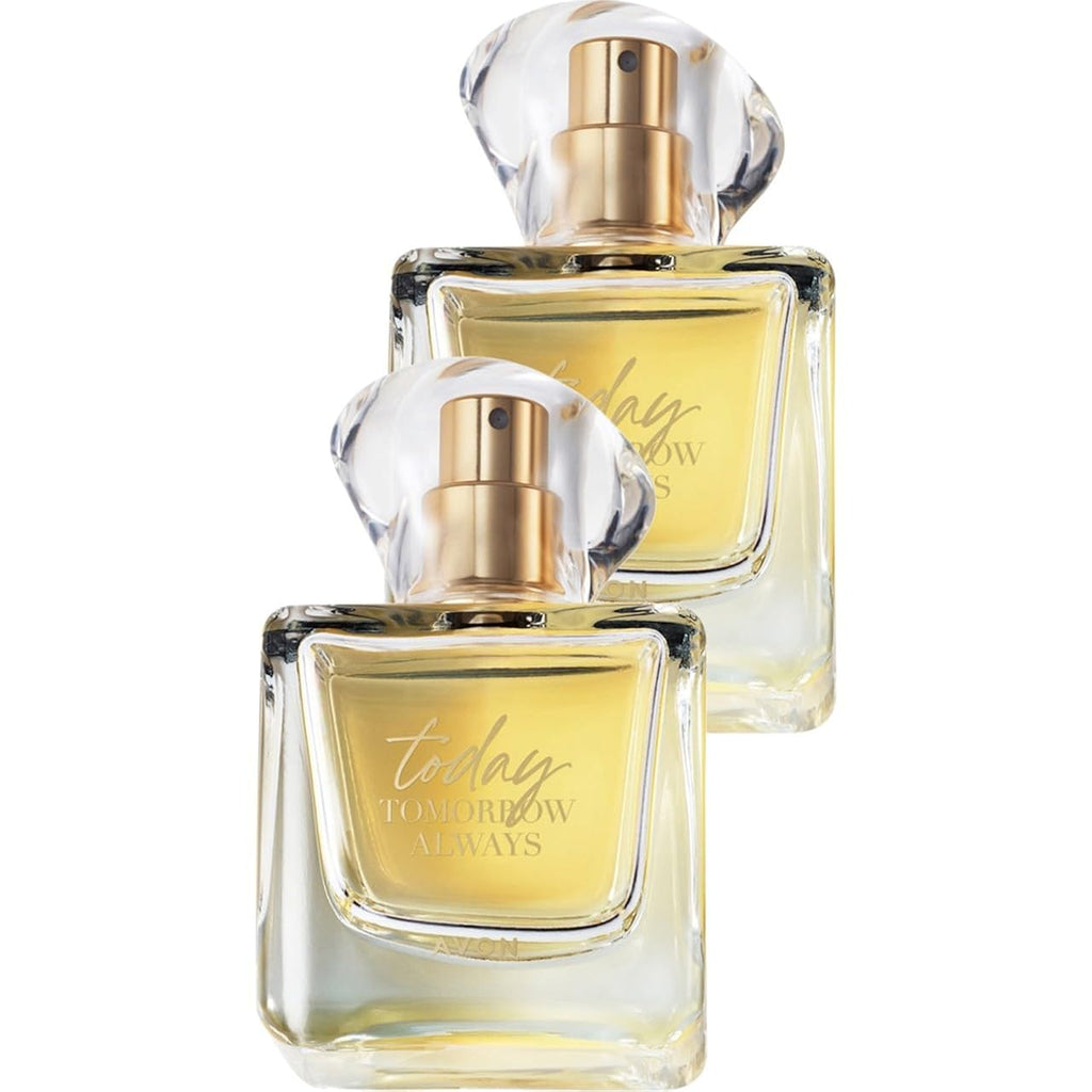 AVON Today Eau de Parfum Spray for Women, 1.7 fl oz, 2 Pack, Floral Fragrance