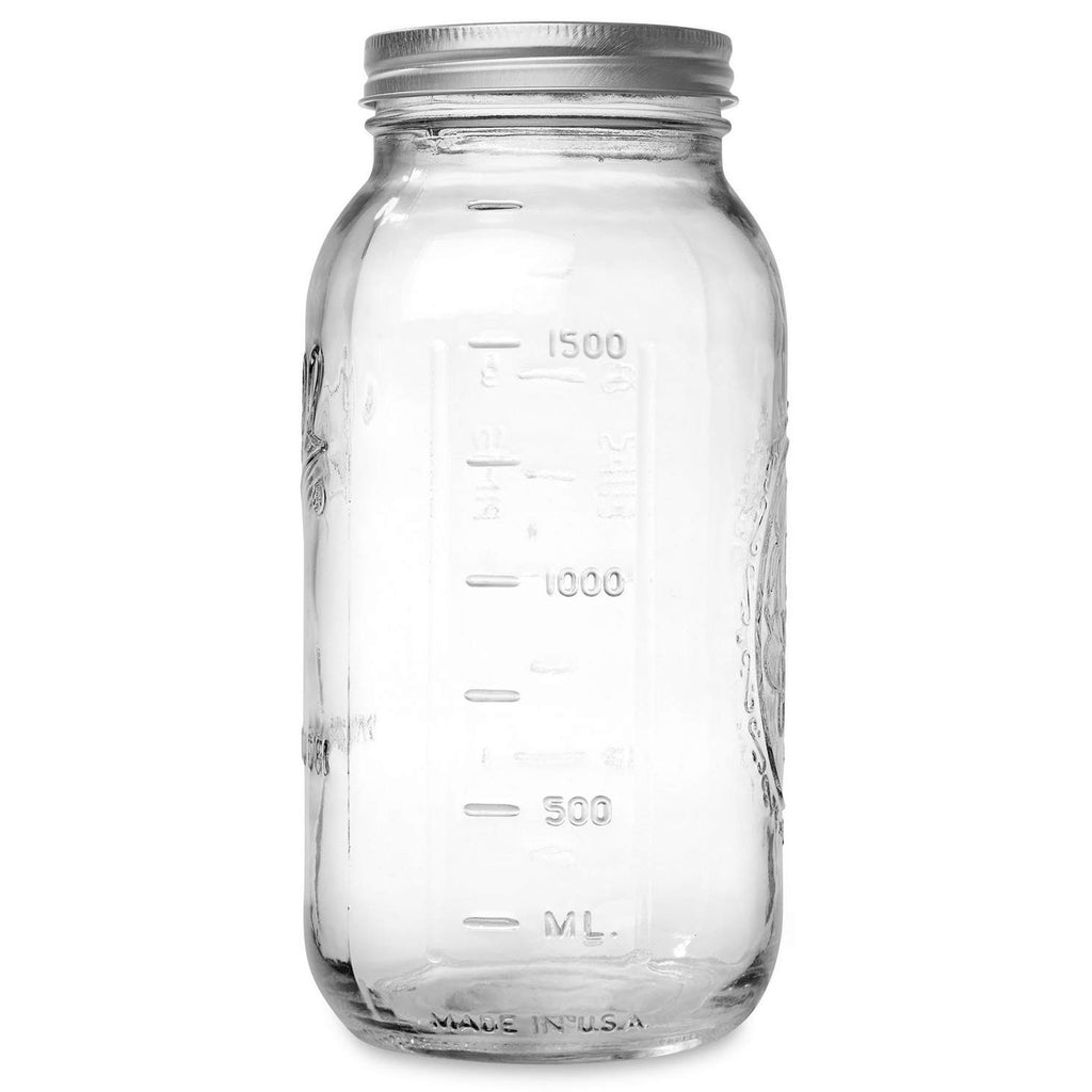 Ball 1 64Oz Wide Mouth Half Gallon Mason Jar