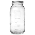 Ball 1 64Oz Wide Mouth Half Gallon Mason Jar