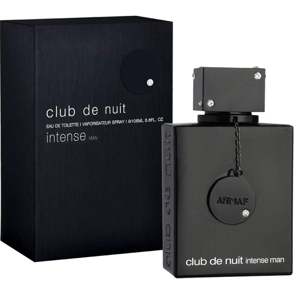 Armaf Club De Nuit Intense Man Eau De Toilette, 3.6 Ounce, woody spicy