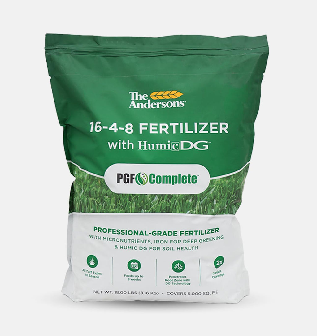 The Andersons Professional Pgf Complete 16-4-8 Fertilizer With 7% Humic Dg 5,000 Sq Ft