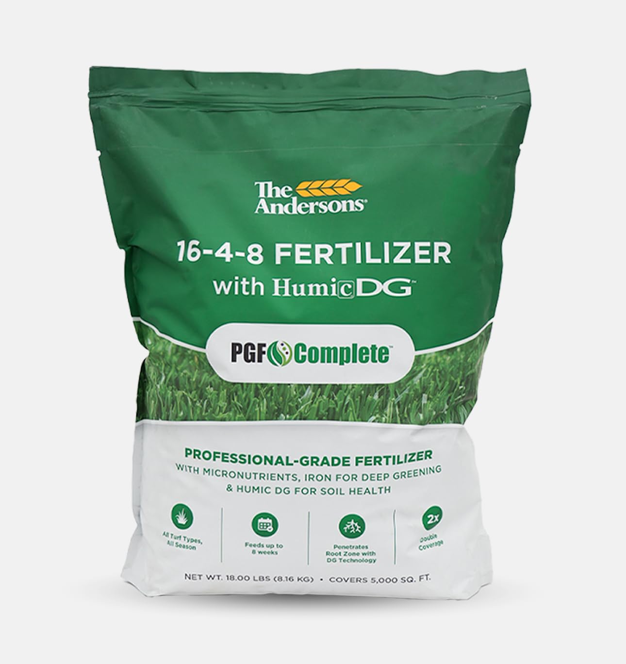 The Andersons Professional Pgf Complete 16-4-8 Fertilizer With 7% Humic Dg 5,000 Sq Ft