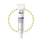 Anua Retinol 0.1 Caffeine Revitalizing Eye Cream, Lightweight Formula For Dark Circles & Puffiness, Hydrating For Sensitive Skin, Korean Skincare,1.05 Fl Oz