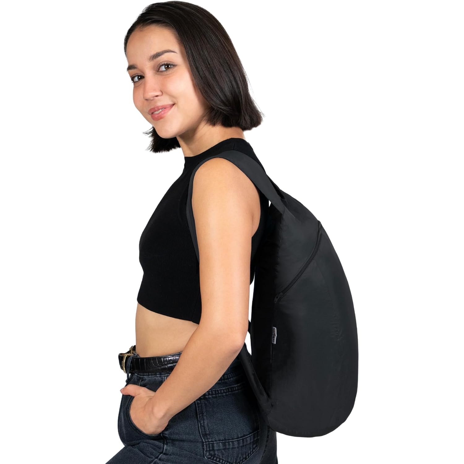 Nanobag Daypack 16L Ultralight Packable Foldable Travel Backpack For Hiking | Portable Collapsible Pocket-Size Backpack With Ykk Zipper, Water-Repellent Ripstop Nylon And Wide Comfortable Shoulder Straps