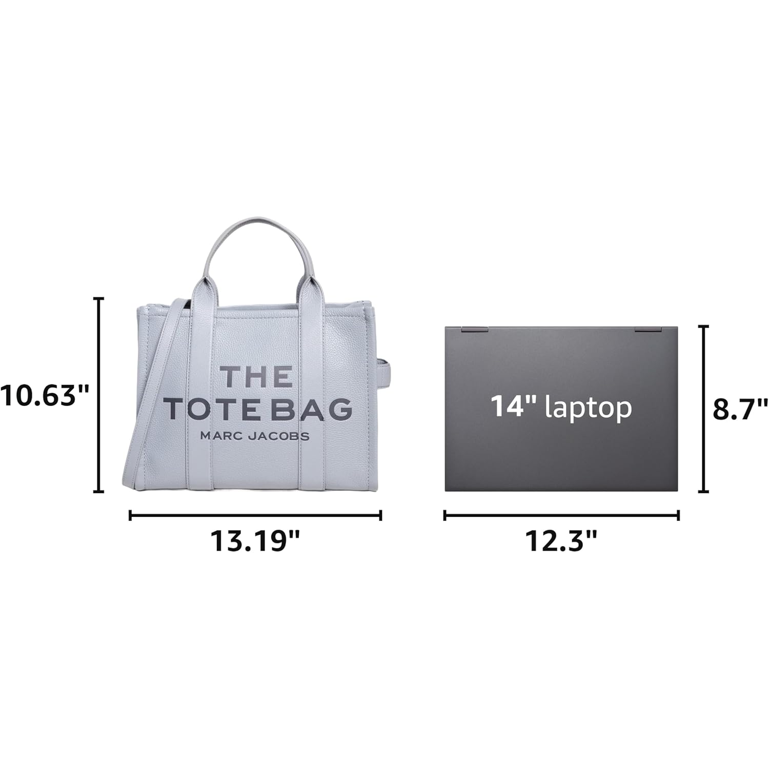 Marc Jacobs Women'S The Leather Tote Bag