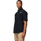 Columbia Men'S Pfg Bahama Ii Short Sleeve Fishing Shirt