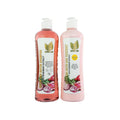 Natural Sant Onion & Rosemary Shampoo & Leave-In Treatment Set With Biotin | Sulfate, Paraben & Silicone Free, Supports Thicker & Fuller Hair, Women & Men, No Onion Smell, Two 16.9 Fl Oz Bottles