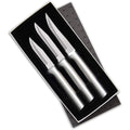 Rada Cutlery Paring Knife Galore Gift Set (S01), 3-Piece Knife Set, Stainless Steel Blades, Sliver Handle