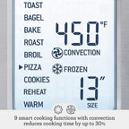 Breville Bov800Xl Smart Oven Countertop Convection, Brushed Stainless Steel