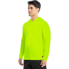 Wrangler Men'S Long Sleeve Upf 40 Performance Raglan Hoodie