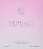 Versace Bright Crystal by Versace for Women 6.7 oz Eau de Toilette Spray