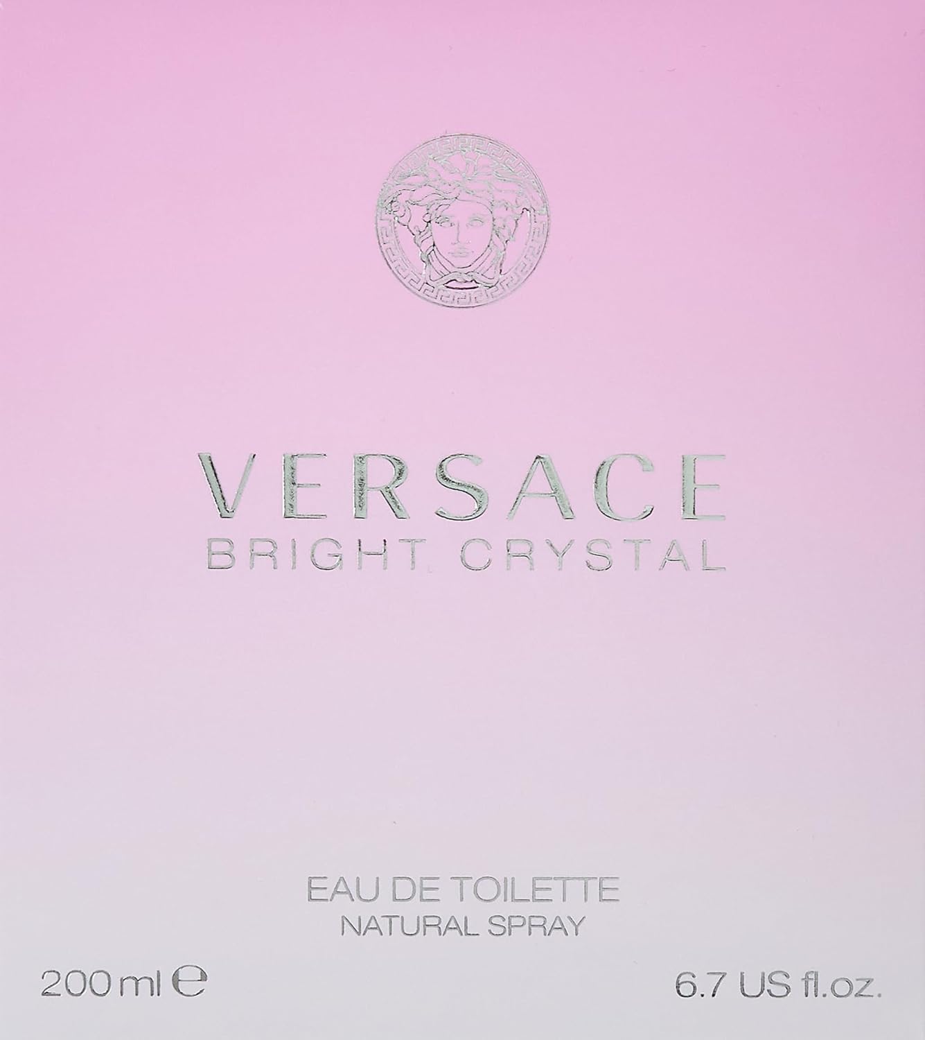 Versace Bright Crystal by Versace for Women 6.7 oz Eau de Toilette Spray