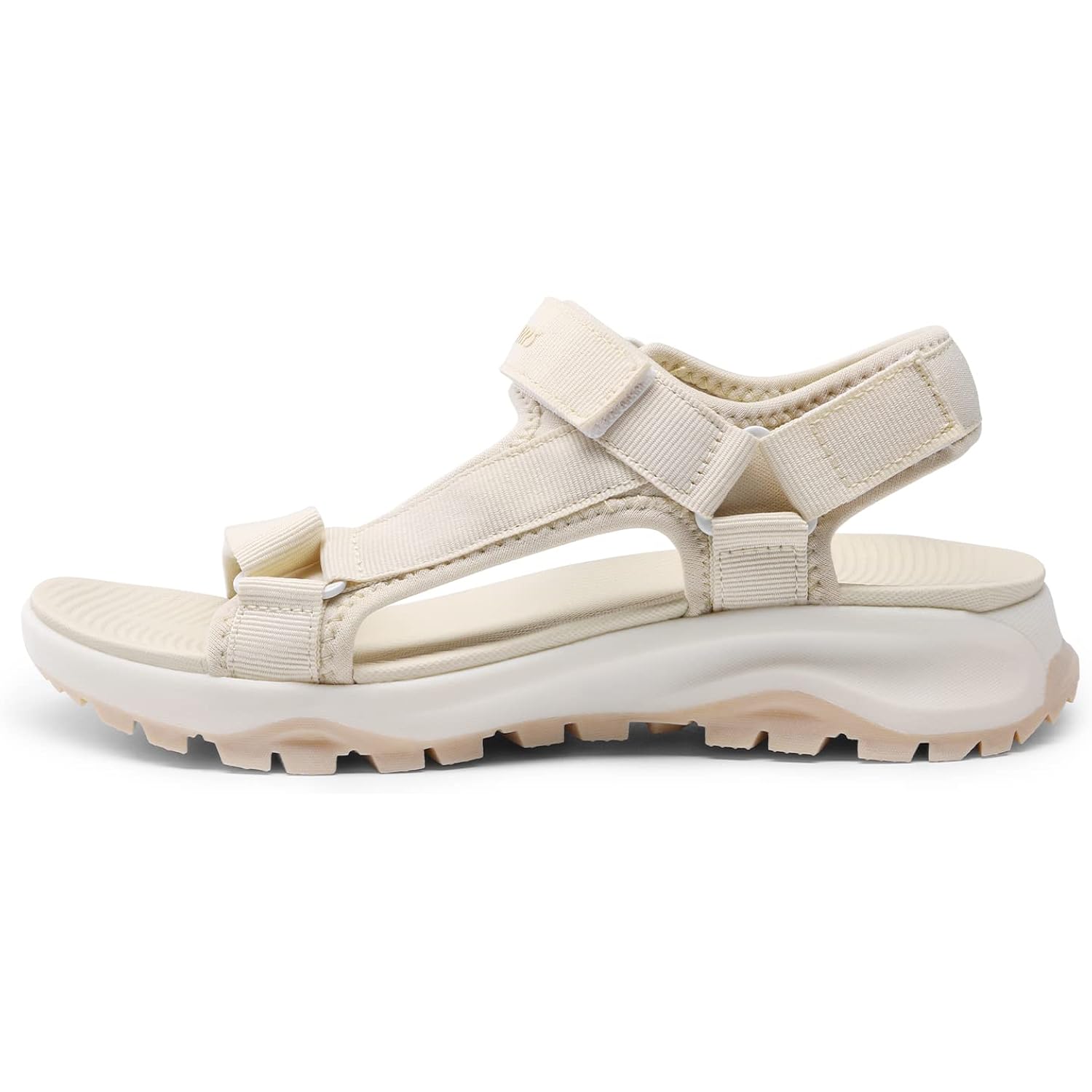 Dream Pairs Womens Sandals, Light Weight Hiking Sandals For Women, Comfortable Athletic Quick-Drying Walking Water Sandals With Hook And Loop Straps