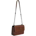 Wrangler Flap Crossbody Purse For Women Shoulder Bag Vintage Wallets With Chain Strap
