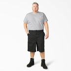 Dickies Mens Loose Fit Flat Front Work Shorts