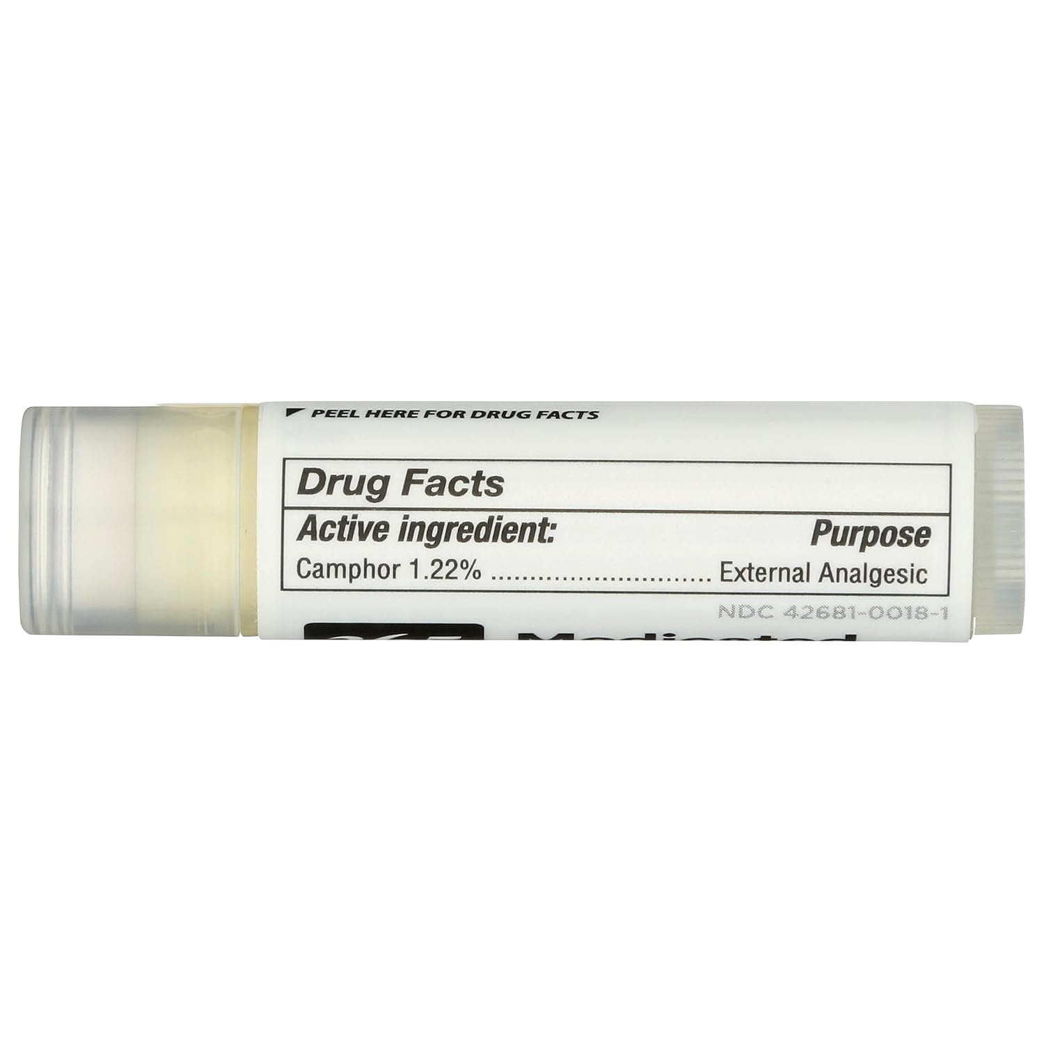365 By Whole Foods Market, Medicated Lip Balm, Soothing Relief For Dry Chapped Lips, 0.15 Ounce