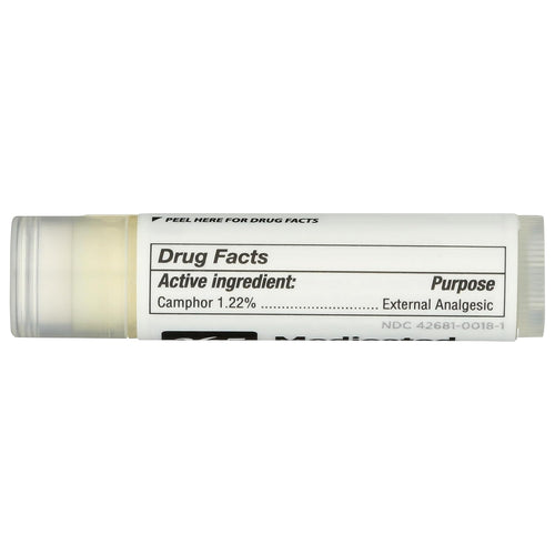 365 By Whole Foods Market, Medicated Lip Balm, Soothing Relief For Dry Chapped Lips, 0.15 Ounce