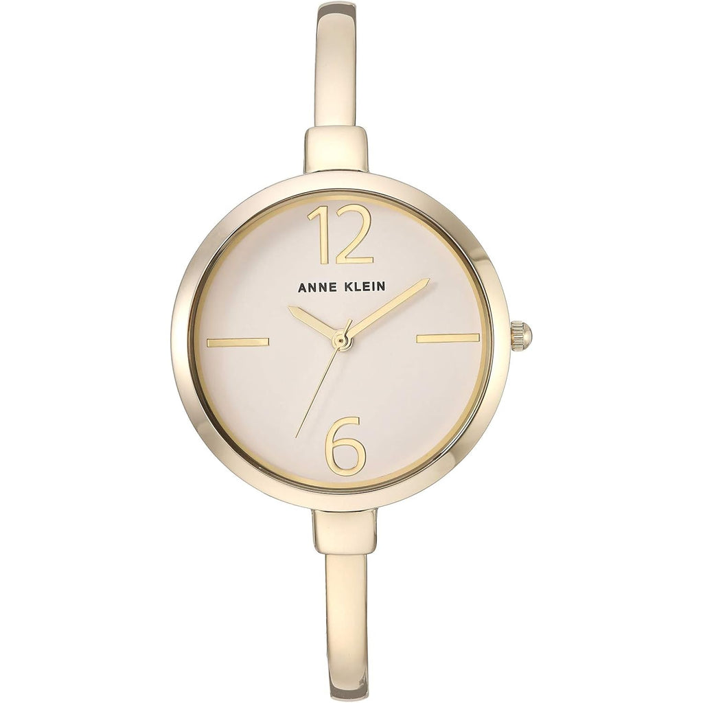 Anne Klein Women'S Bangle Watch And Premium Crystal Accented Bracelet Set