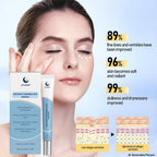Instant Firming Eye Serum Anti-Aging Formula For Under Bags And Wrinkles Cream Wrinkle Filler Visibly Improves Dark Circles Treatment Puffines (3, 0.49 Fl Oz)