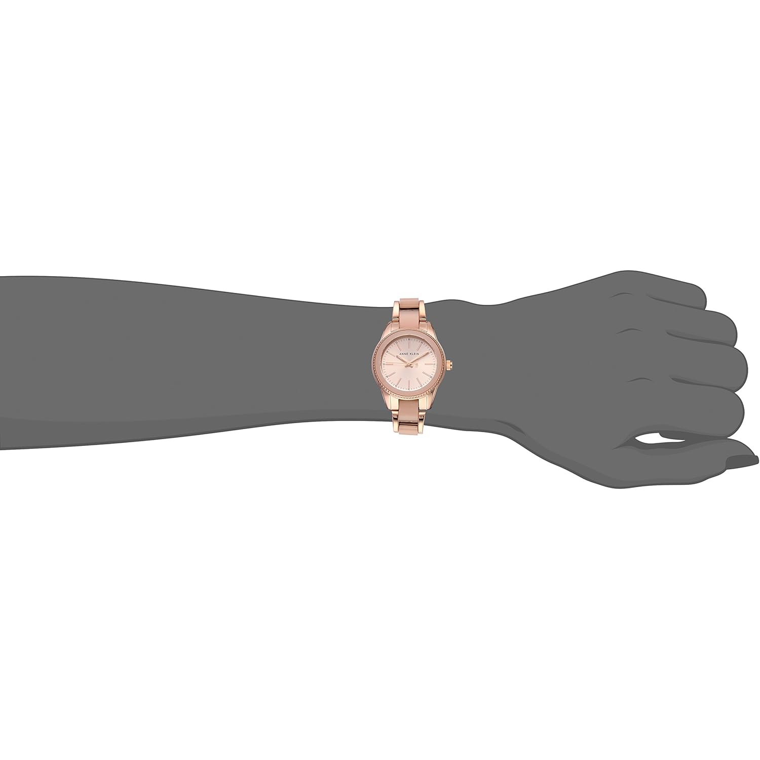 Anne Klein Women's Resin Bracelet Watch