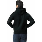 Gildan Adult Fleece Hoodie Sweatshirt, Style G18500, Multipack, Black (1-Pack), Medium