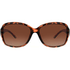 Foster Grant Polarized Sunglasses For Women, Brown Tortoise Shell Sunglasses Tortoise/Brown