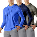 Upf 50+ Sun Protection Shirts For Men, Uv Fishing Hoodie With Face Mask, Long Sleeve Outdoor Shirt For Hiking & Outdoor Work