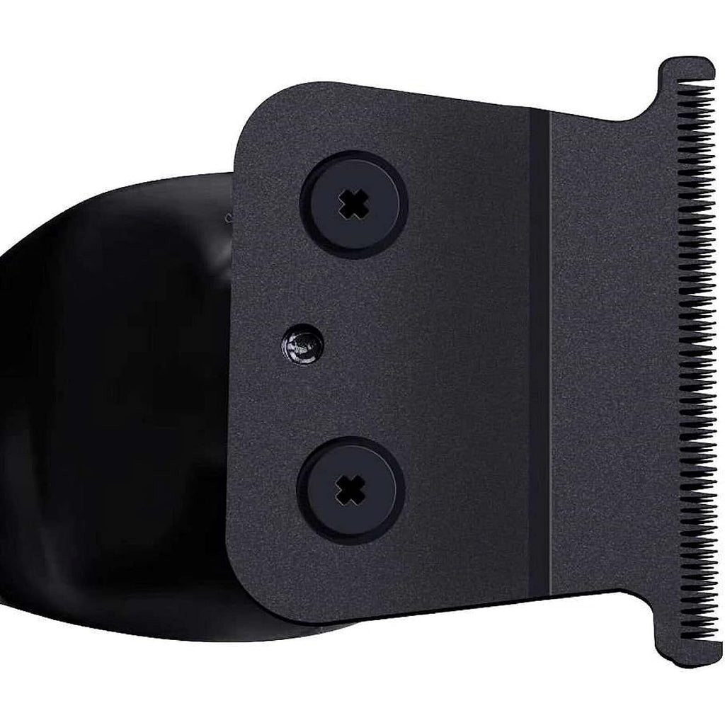 Self-Cut System Cordless Raptor Trimmer - Professional Grooming Tool For Men, Ergonomic Non-Slip Grip, Precision Hair Detailing, Cordless Trimmer For Barbers, Compact Hair And Beard Edger - Black