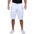 X Ray Mens Belted Cargo Shorts, Relaxed Fit Casual Knee Length 12.5" Cargo Shorts For Men (Big And Tall Shorts For Men)