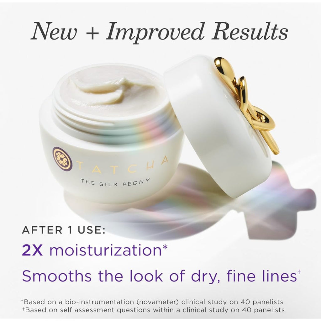 Tatcha The Silk Peony Melting Under Eye Cream | Hydration With Line-Smoothing Eye Cream For Wrinkles And Hydration | 15 Ml / 0.5 Oz