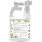 Mighty Mint Peppermint Oil Lawn & Yard Bug Control Spray – Natural Outdoor Pest Repellent For Fleas, Ticks, Mosquitoes, Ants, And More – Plant-Based, Extra-Strength Formula – 32 Oz (Pack Of 2)
