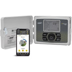 Orbit B-Hyve Smart Indoor/Outdoor Sprinkler Controller - 6-Zone - App Controlled Smart Controller With Custom Irrigation Schedules - Weatherproof Multi-Zone Sprinkler System - 57946