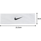 Nike Fury Headband 2.0 (Osfm,White/Black)