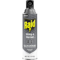 Raid Wasp & Hornet Killer Spray, Kills The Entire Nest, For Paper Wasps, Yellow Jackets, Mud Daubers, And More, 17.5 Oz