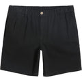 Maamgic Men'S Classic-Fit 7" Cotton Casual Shorts Elastic Waistband With Multi-Pocket Daily Wear Walking Summer Outfit