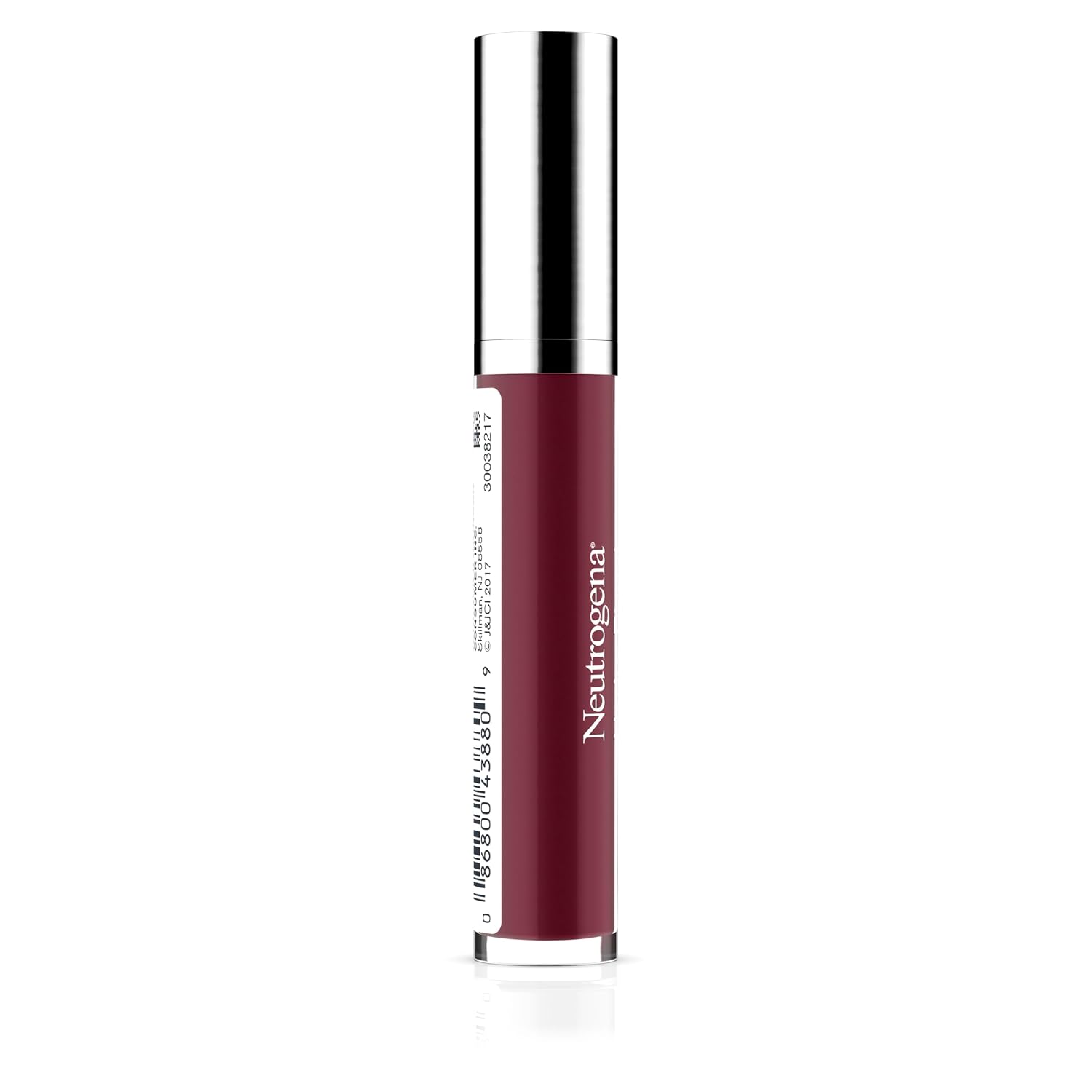 Neutrogena Hydro Boost Moisturizing Lip Gloss, Hydrating Non-Stick And Non-Drying Luminous Tinted Lip Shine With Hyaluronic Acid To Soften And Condition Lips, 100 Soft Mulberry, 0.10 Oz