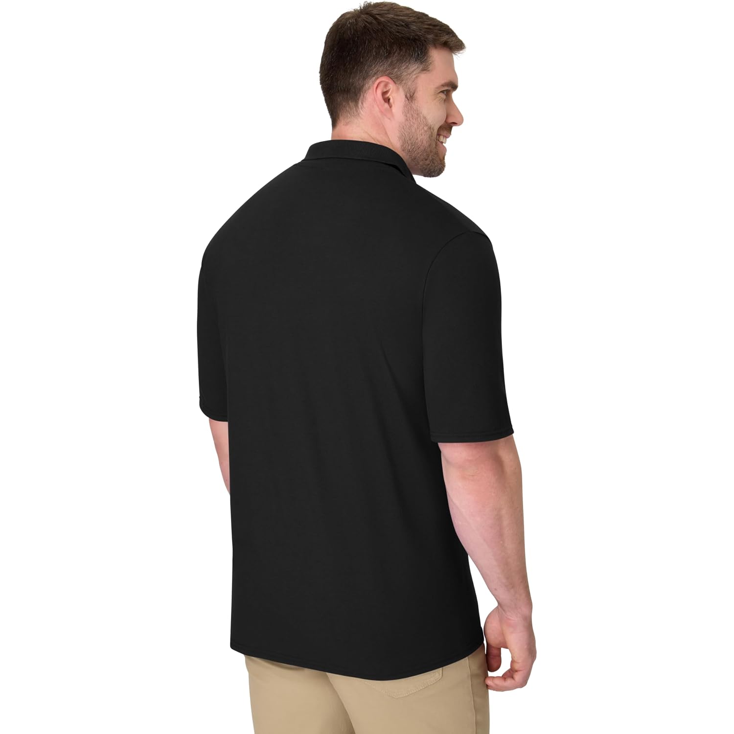 Hanes Men’S X-Temp Short Sleeve Polo Shirt, Midweight Men'S Shirt