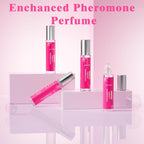 QULUMELF Pheromone Perfume for Women,Fragrance Pheromone Cologne Attract Men, Long Lasting Women's Perfume, Roller Ball Design, Portable and Fruity