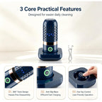2026 New Produce Cleaner & Vegetable Cleaner With Oh-Ion Technology | Wireless Rechargeable Food Washer For Fruits Veggies Rice Meat Seafood Waterproof 10-Min Automatic Cleaning For Kitchen